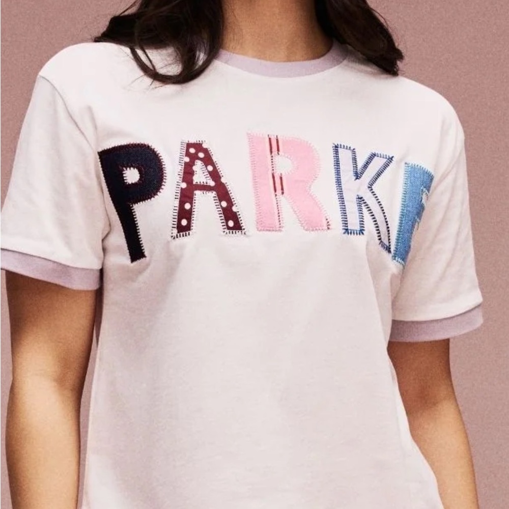 Parke Valentine’s Day Patchwork Tee Shirt